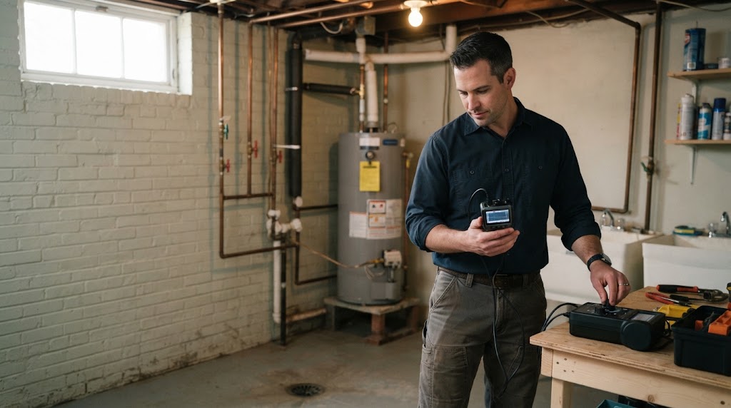 Customer specialist ready to take your call leak detection Deptford NJ inquiry